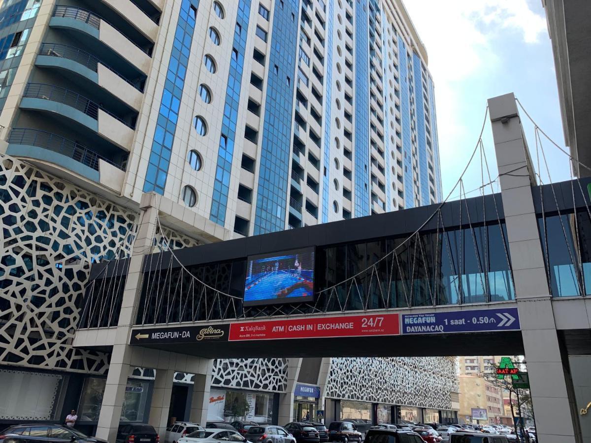 Park Azure Apartment Baku Exterior foto